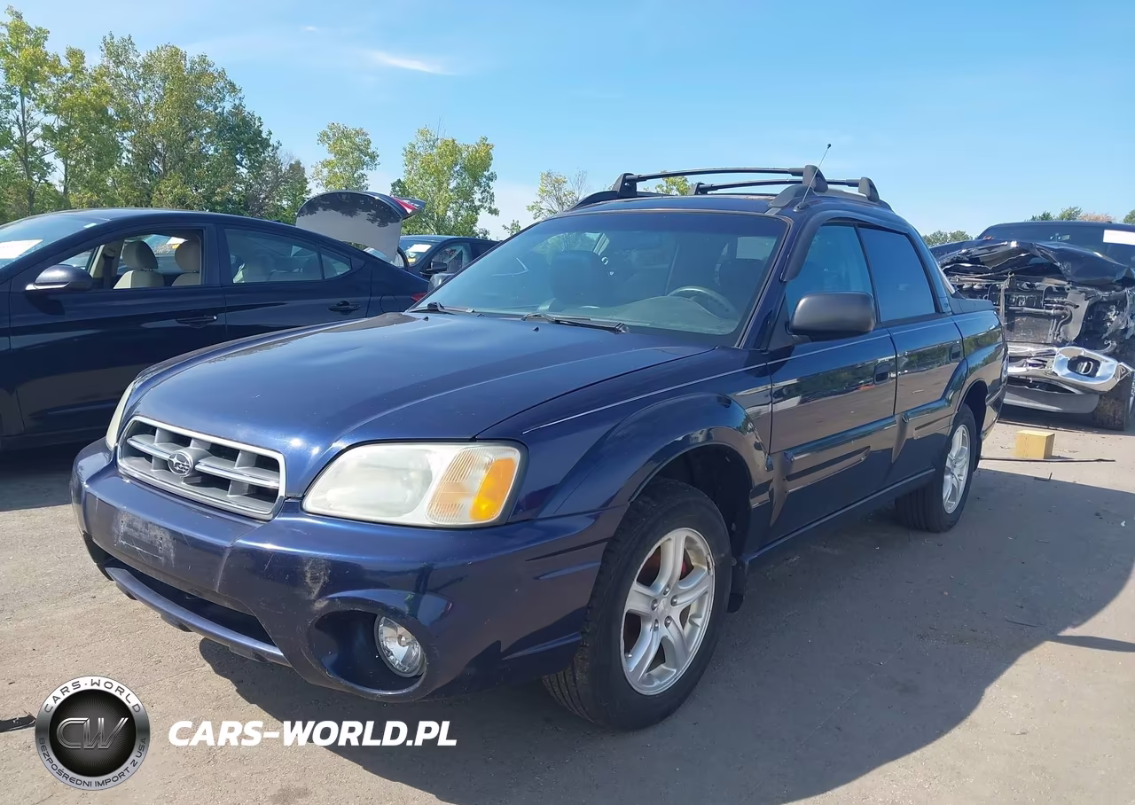 2005 Subaru Baja Sport VIN:4S4BT62CX57108193 - 2