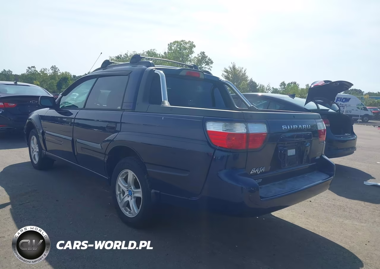 2005 Subaru Baja Sport VIN:4S4BT62CX57108193 - 3