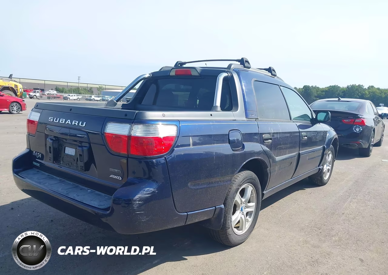 2005 Subaru Baja Sport VIN:4S4BT62CX57108193 - 4