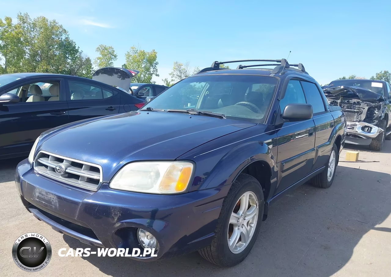 2005 Subaru Baja Sport VIN:4S4BT62CX57108193 - 6