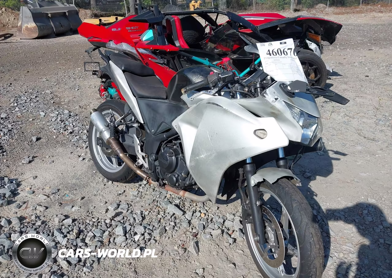 2012 Honda Cbr250 R – zdjęcie 1 z 13