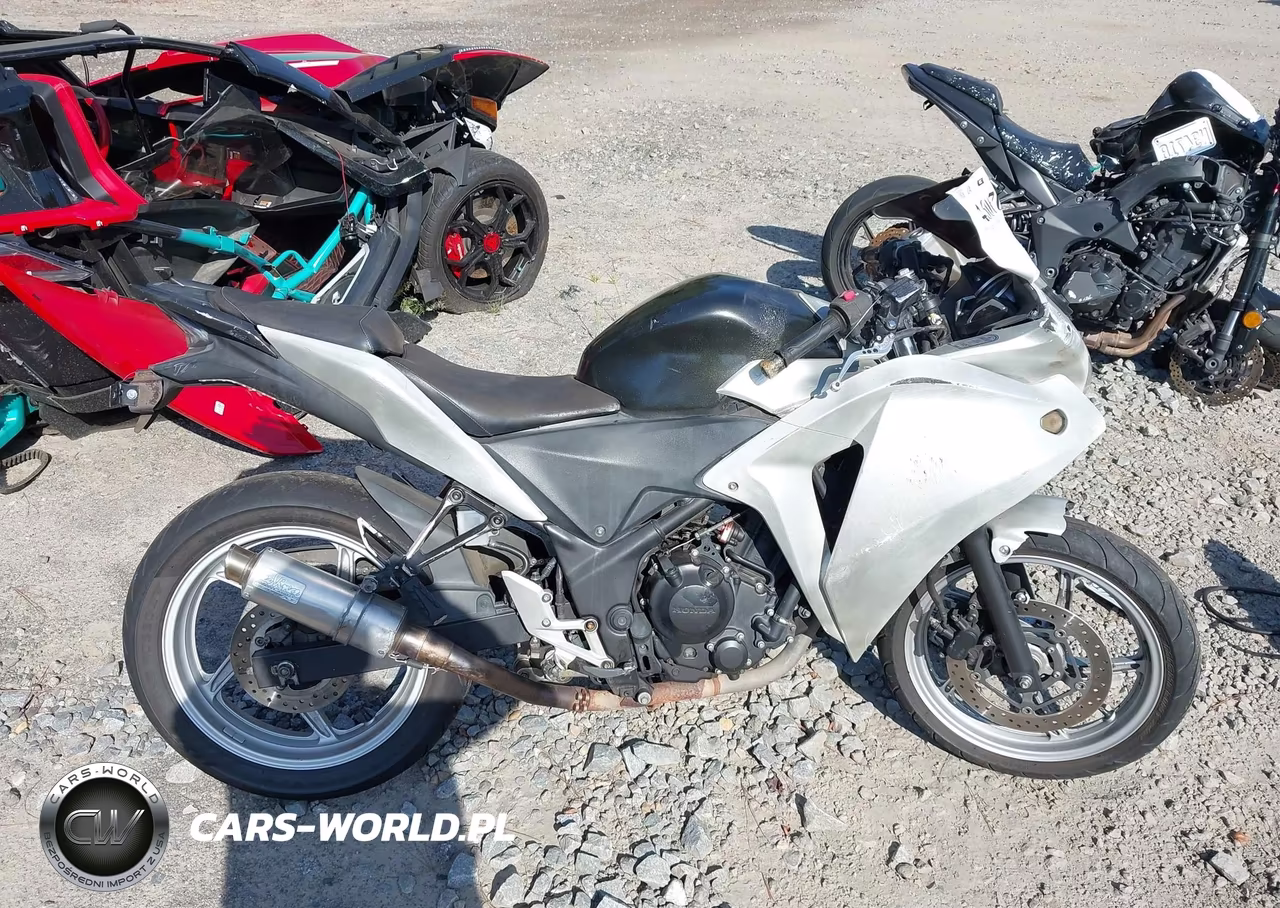 2012 Honda Cbr250 R VIN:MLHMC4101C5205457 - 12