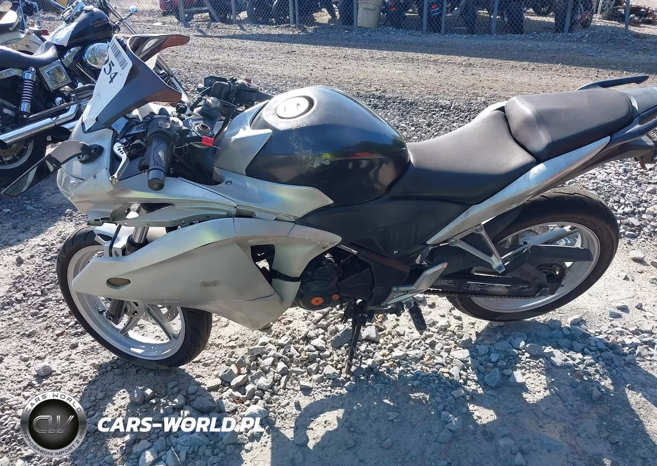 2012 Honda Cbr250 R VIN:MLHMC4101C5205457 - 13