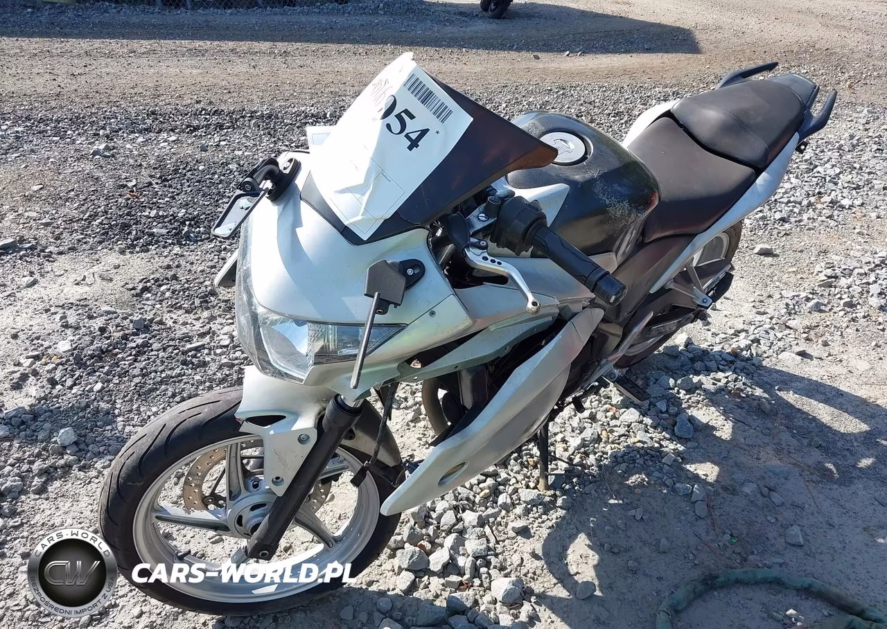 2012 Honda Cbr250 R VIN:MLHMC4101C5205457 - 2