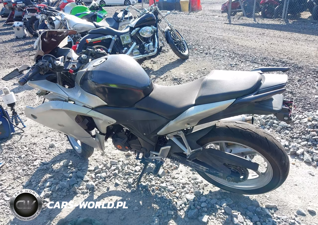 2012 Honda Cbr250 R VIN:MLHMC4101C5205457 - 3