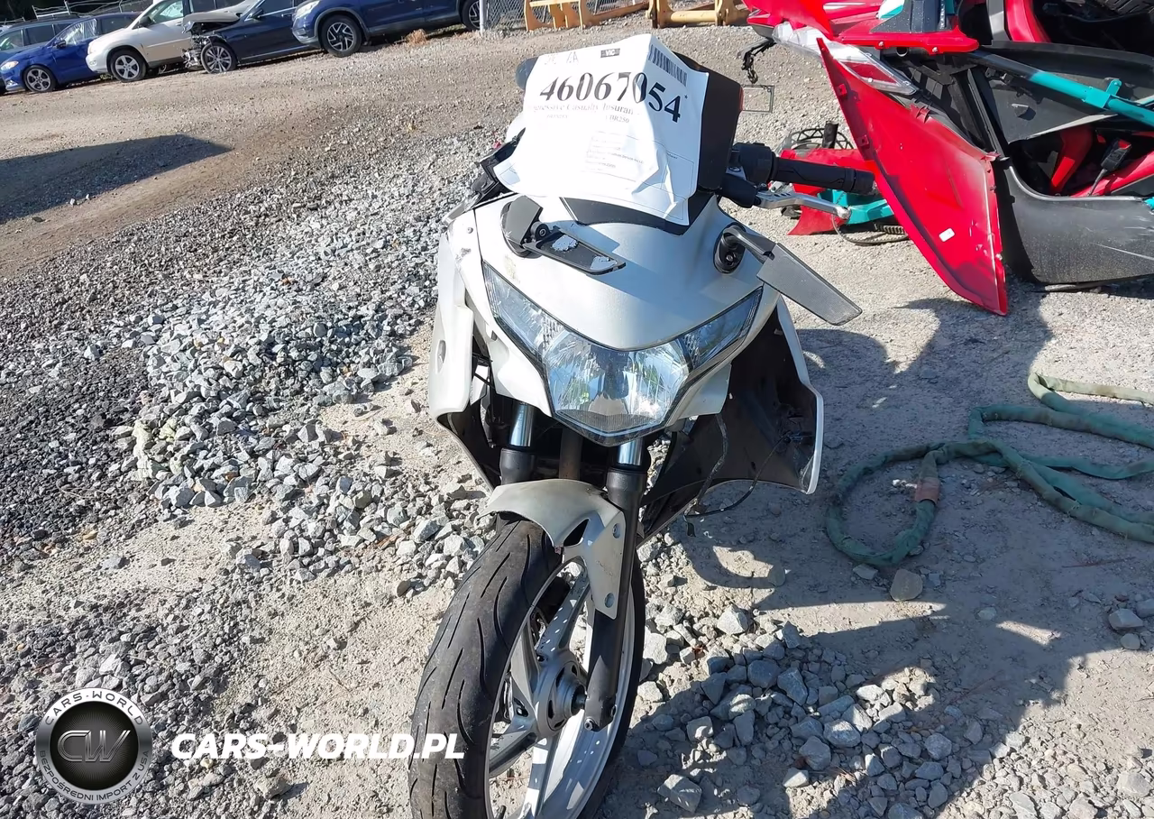 2012 Honda Cbr250 R VIN:MLHMC4101C5205457 - 5
