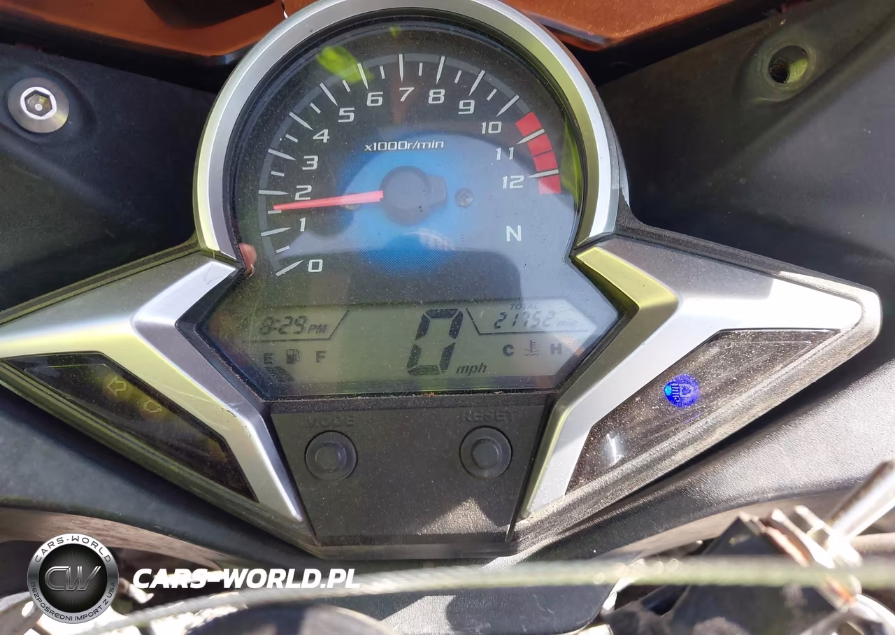 2012 Honda Cbr250 R VIN:MLHMC4101C5205457 - 7