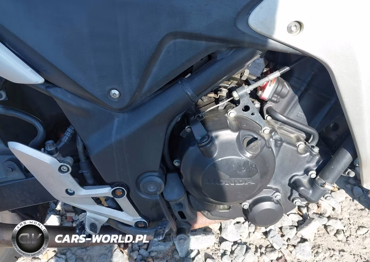 2012 Honda Cbr250 R VIN:MLHMC4101C5205457 - 8