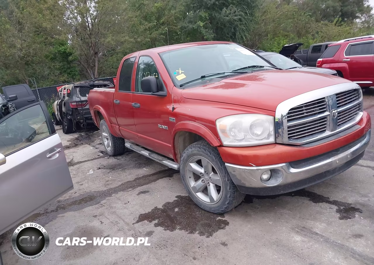 2008 Dodge Ram 1500 Slt – zdjęcie 1 z 18