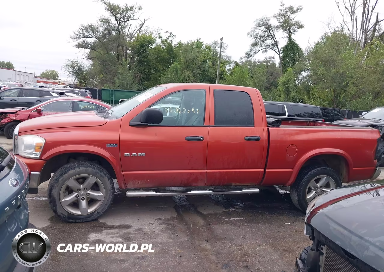 2008 Dodge Ram 1500 Slt VIN:1D7HU18288S623830 - 15