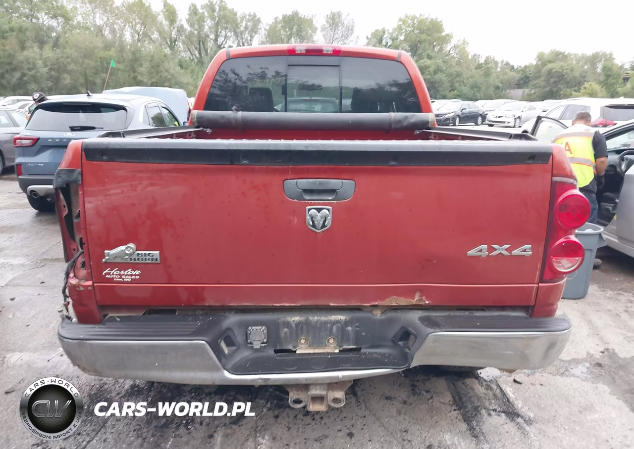 2008 Dodge Ram 1500 Slt VIN:1D7HU18288S623830 - 17