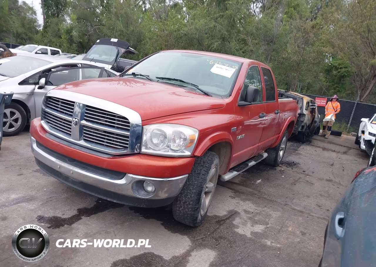 2008 Dodge Ram 1500 Slt VIN:1D7HU18288S623830 - 2