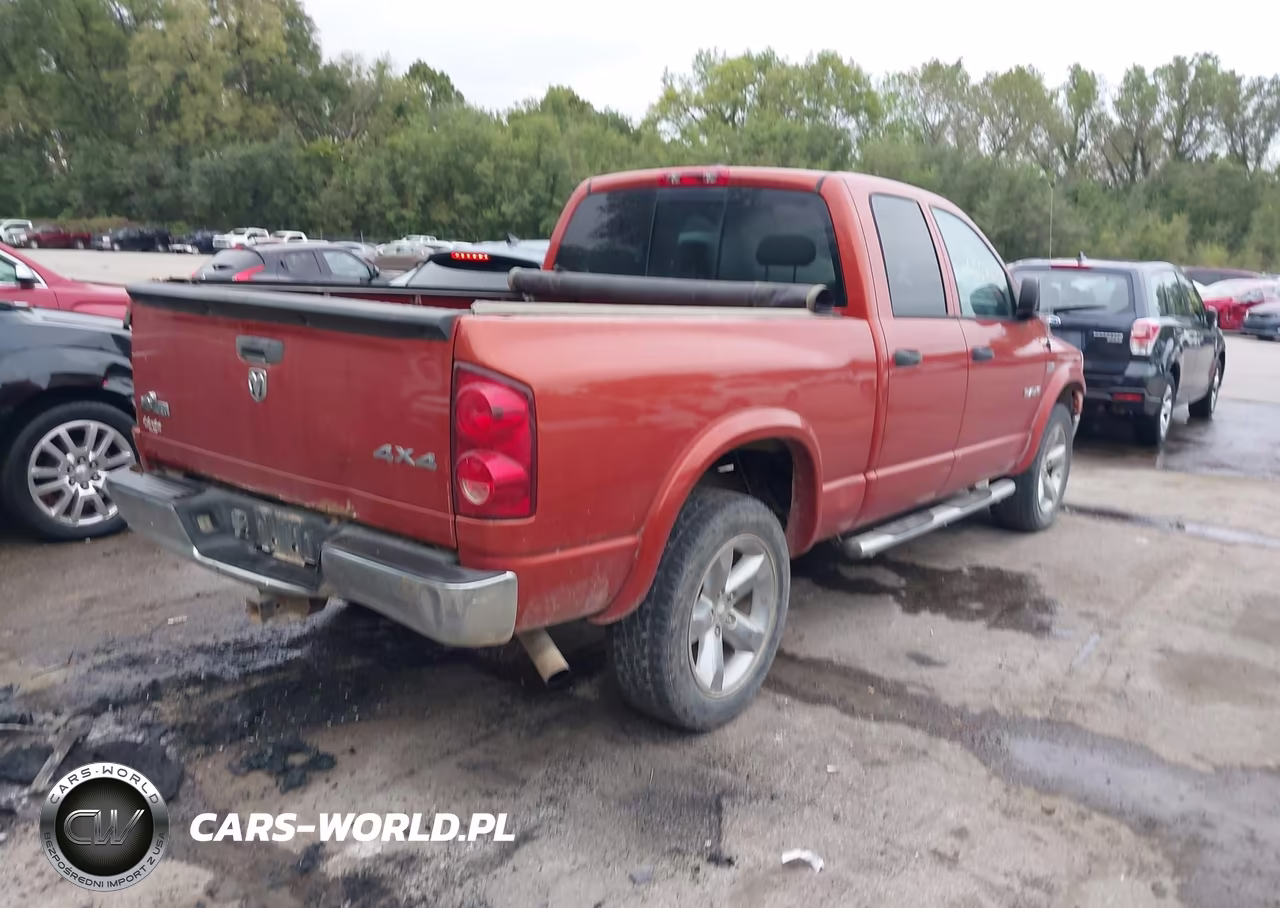 2008 Dodge Ram 1500 Slt VIN:1D7HU18288S623830 - 4