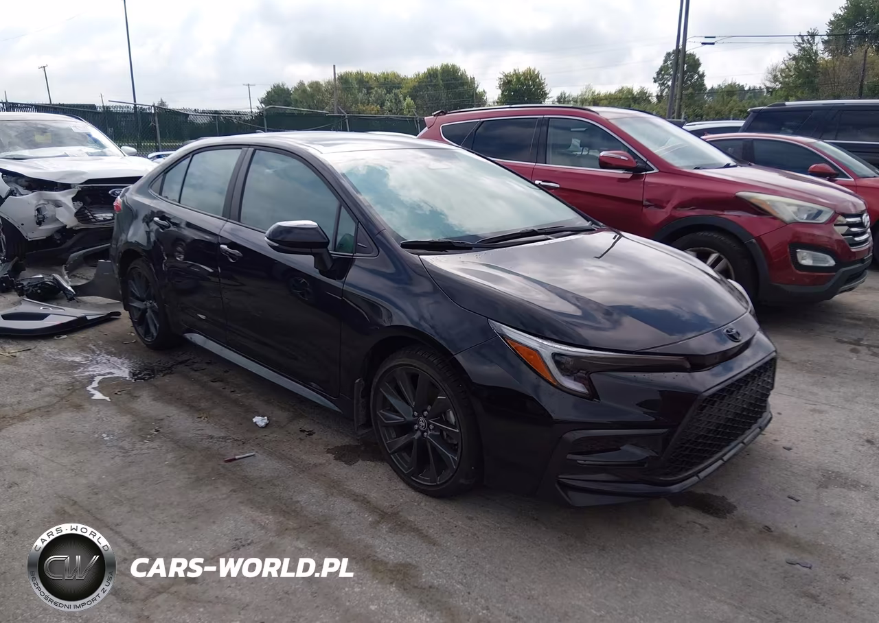 2026 Toyota Corolla Se – zdjęcie 1 z 16