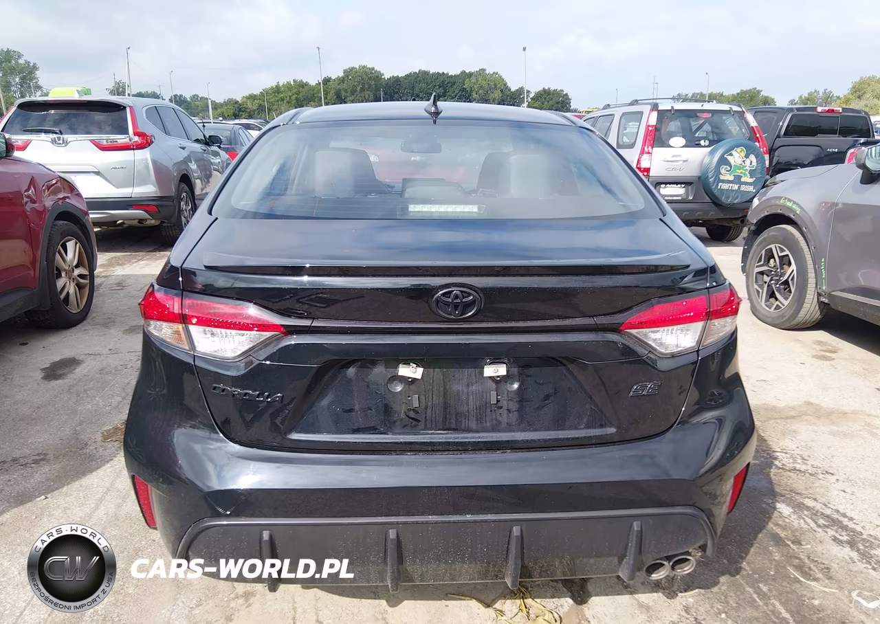2026 Toyota Corolla Se VIN:5YFS4MCE2TP274483 - 16
