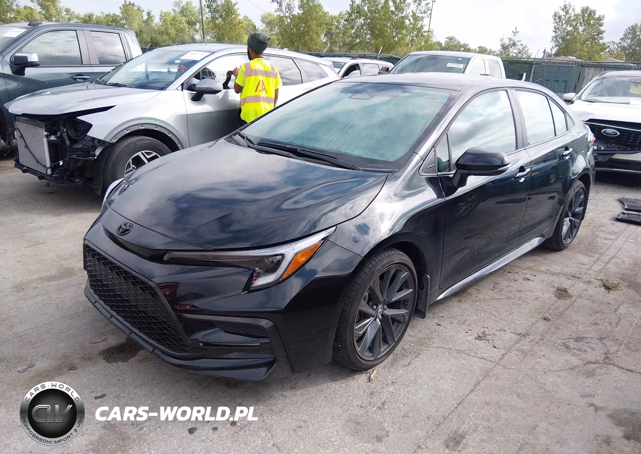 2026 Toyota Corolla Se VIN:5YFS4MCE2TP274483 - 2