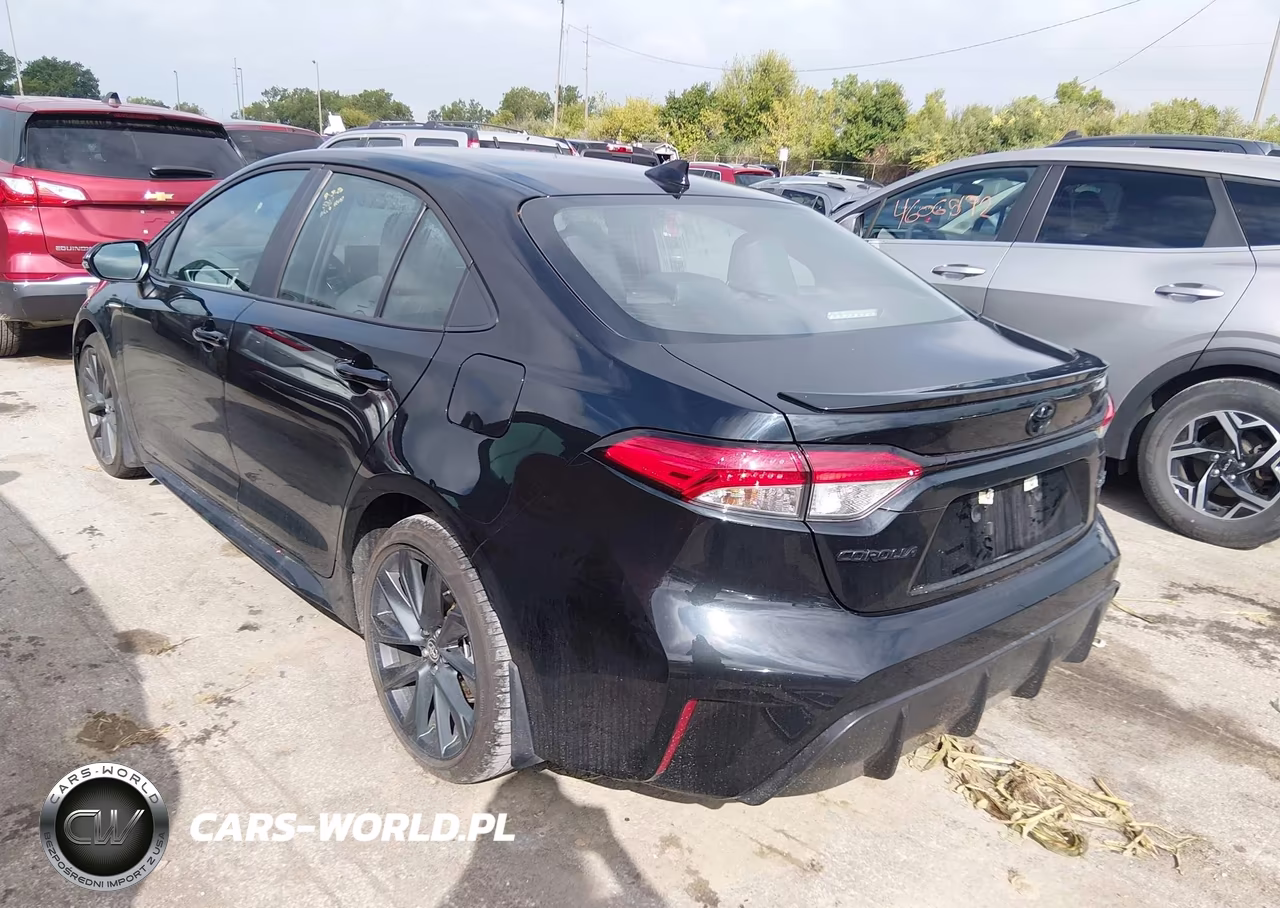 2026 Toyota Corolla Se VIN:5YFS4MCE2TP274483 - 3