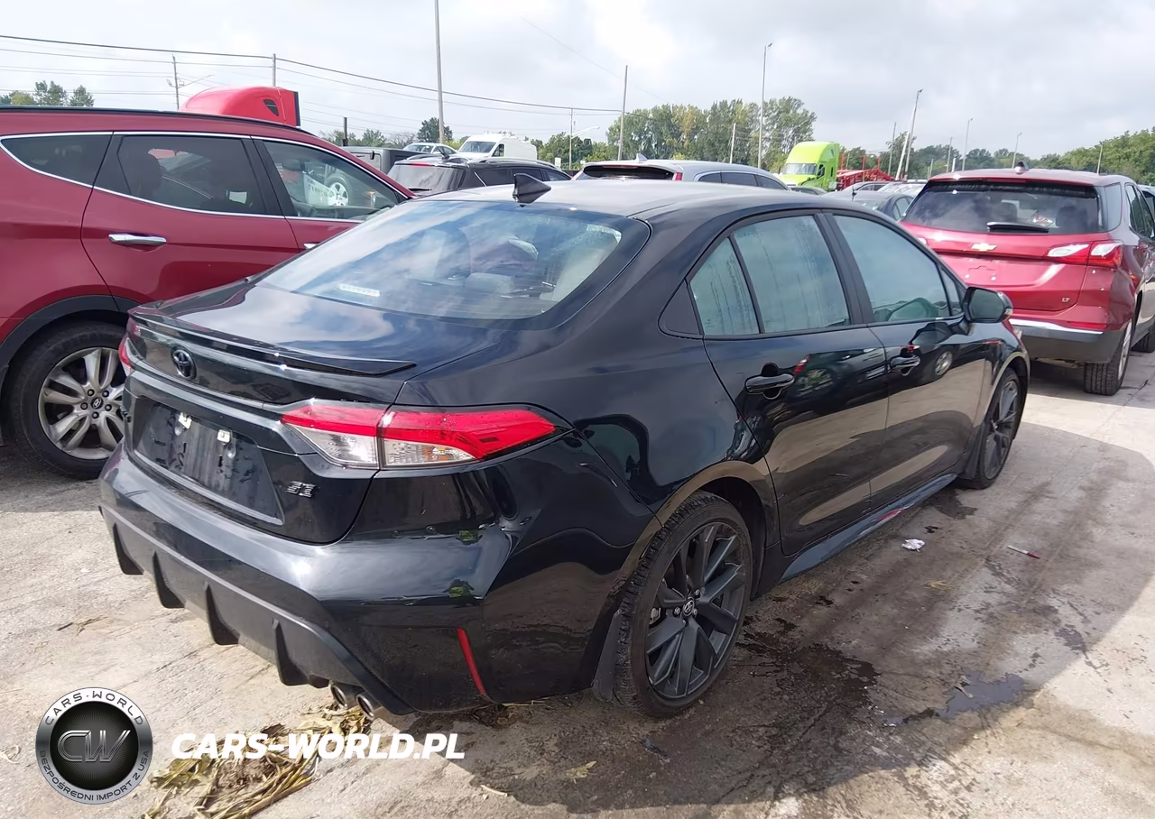 2026 Toyota Corolla Se VIN:5YFS4MCE2TP274483 - 4