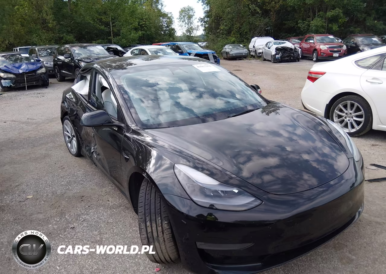 2022 Tesla Model 3 Long Range Dual Motor All-Wheel Drive