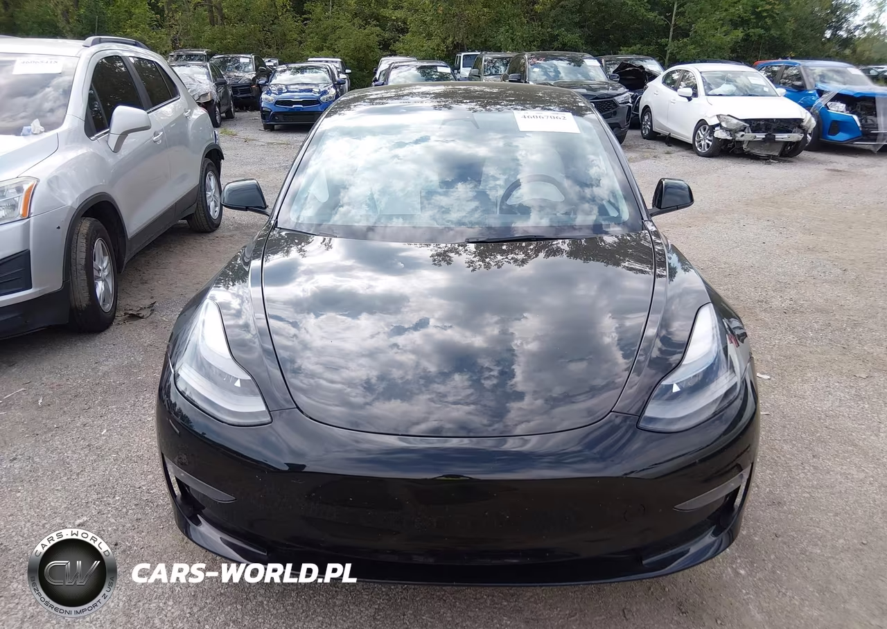 2022 Tesla Model 3 Long Range Dual Motor All-Wheel Drive VIN:5YJ3E1EB7NF176177 - 11