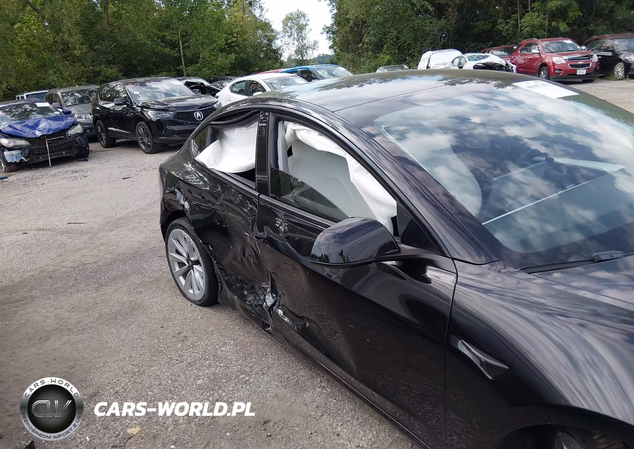 2022 Tesla Model 3 Long Range Dual Motor All-Wheel Drive VIN:5YJ3E1EB7NF176177 - 12