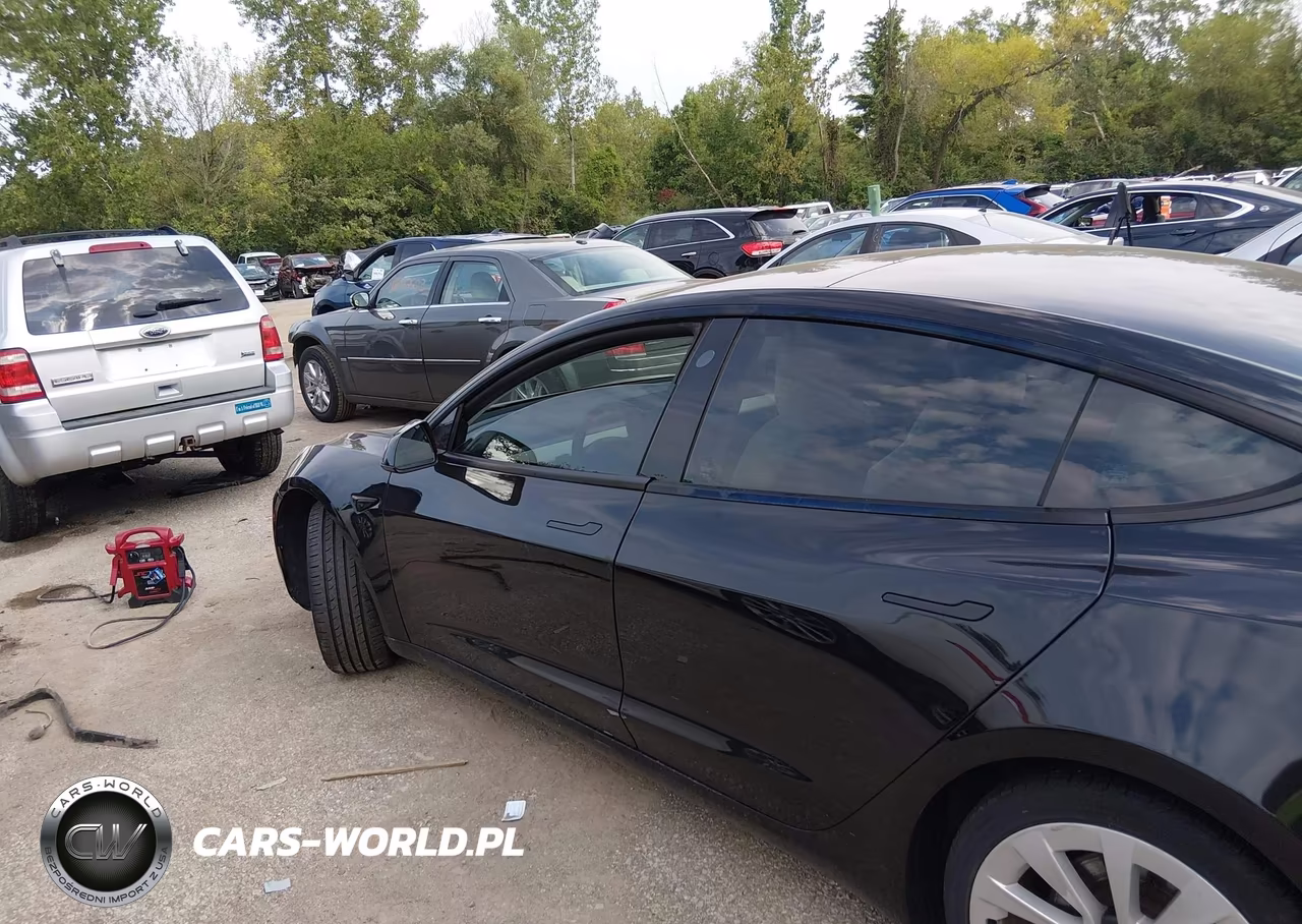 2022 Tesla Model 3 Long Range Dual Motor All-Wheel Drive VIN:5YJ3E1EB7NF176177 - 13
