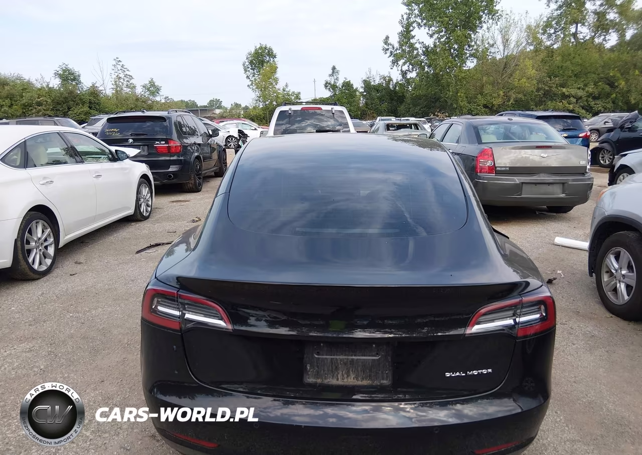2022 Tesla Model 3 Long Range Dual Motor All-Wheel Drive VIN:5YJ3E1EB7NF176177 - 15