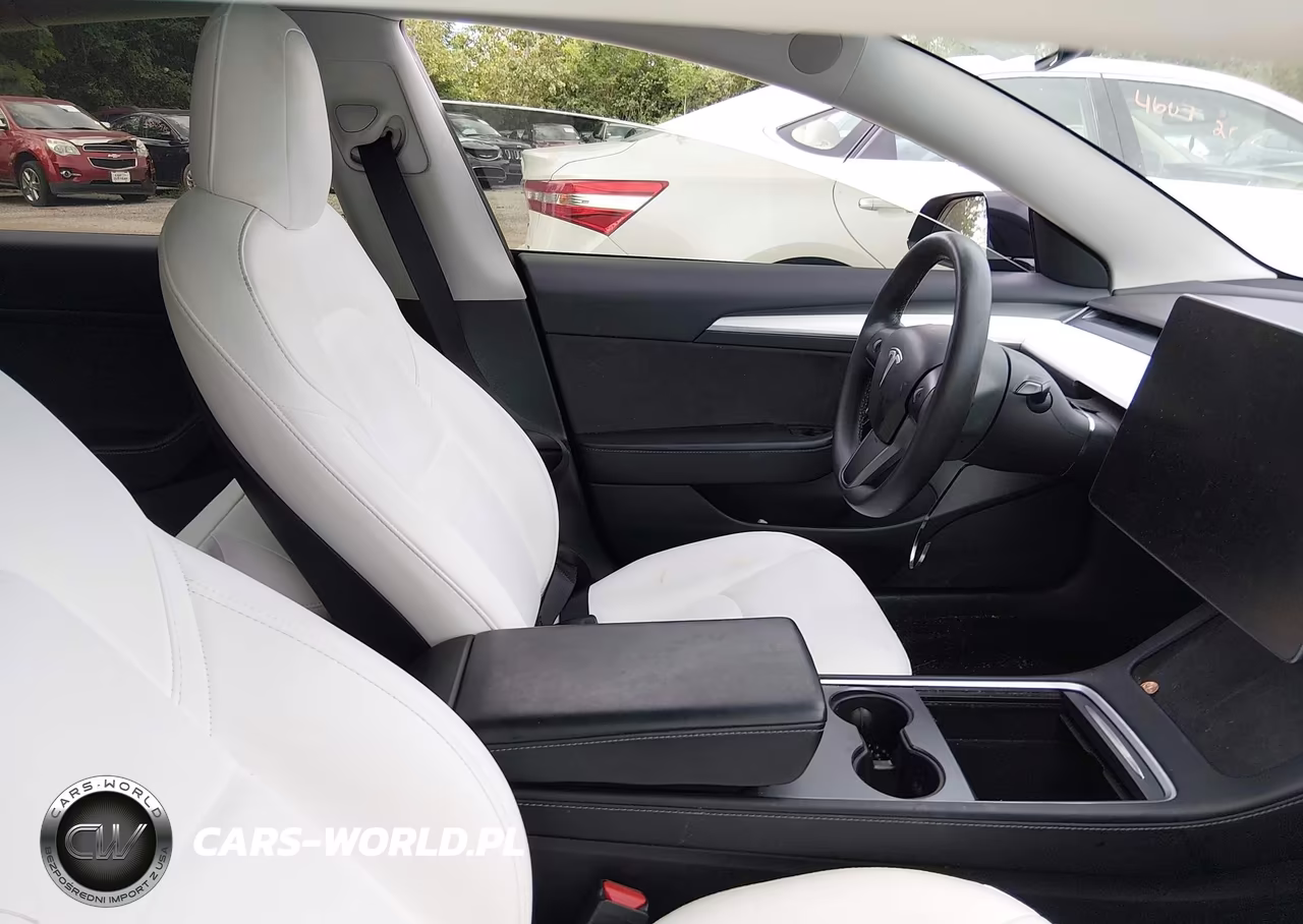 2022 Tesla Model 3 Long Range Dual Motor All-Wheel Drive VIN:5YJ3E1EB7NF176177 - 5