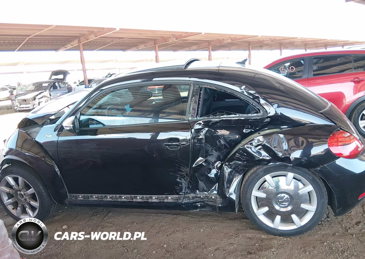 2013 Volkswagen Beetle 2.5L-2.5L Fender Edition VIN:3VWJP7AT6DM687602 - 13