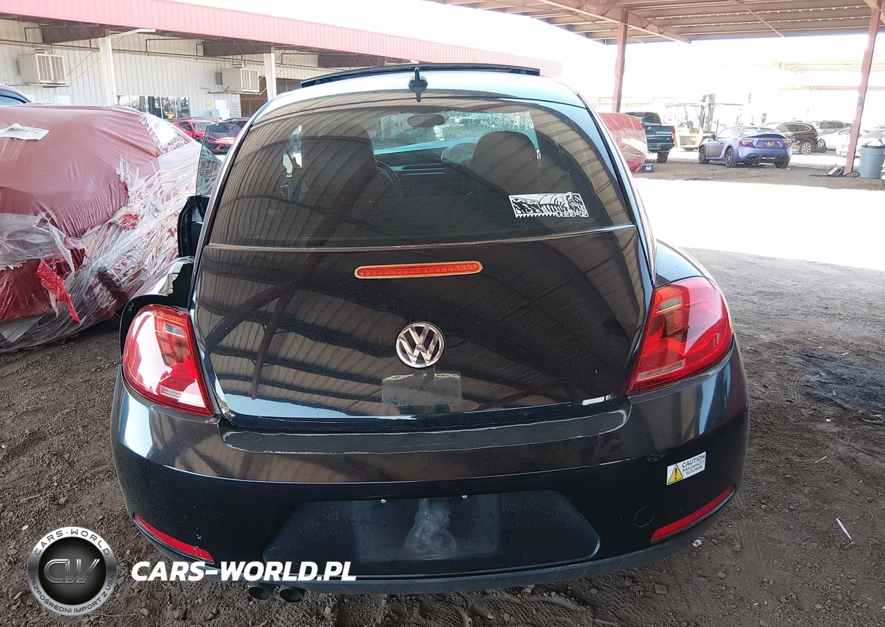 2013 Volkswagen Beetle 2.5L-2.5L Fender Edition VIN:3VWJP7AT6DM687602 - 15