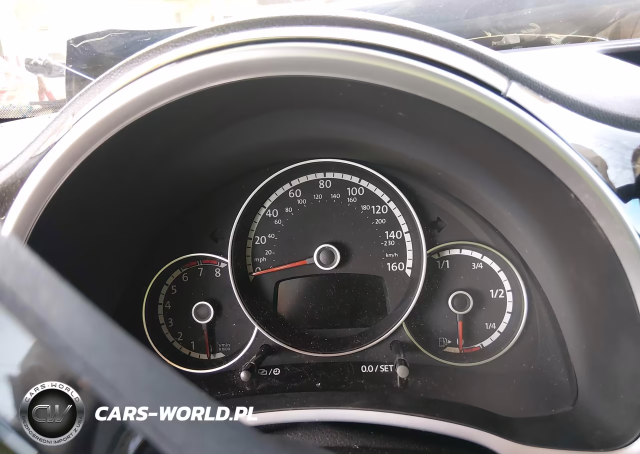 2013 Volkswagen Beetle 2.5L-2.5L Fender Edition VIN:3VWJP7AT6DM687602 - 7
