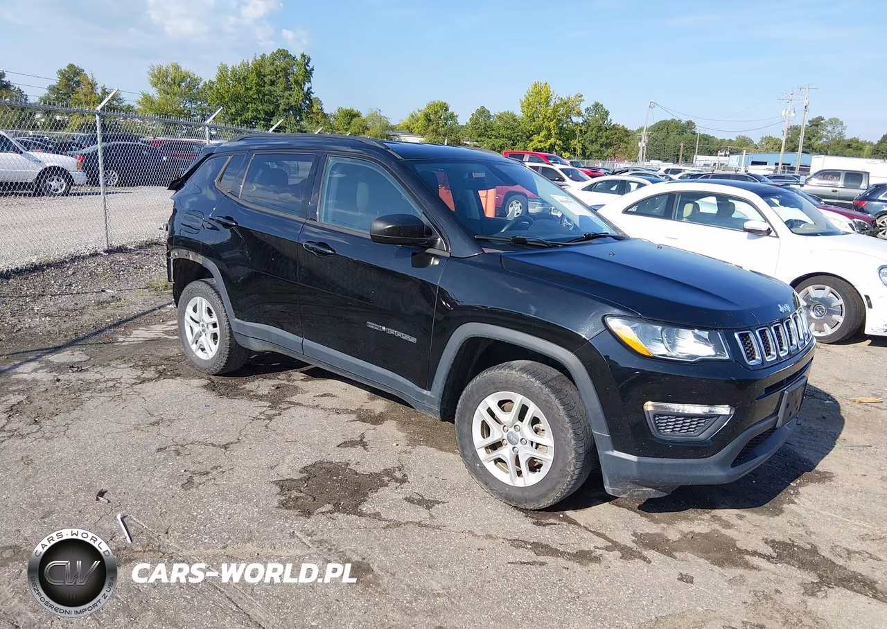 2018 Jeep Compass Sport 4X4