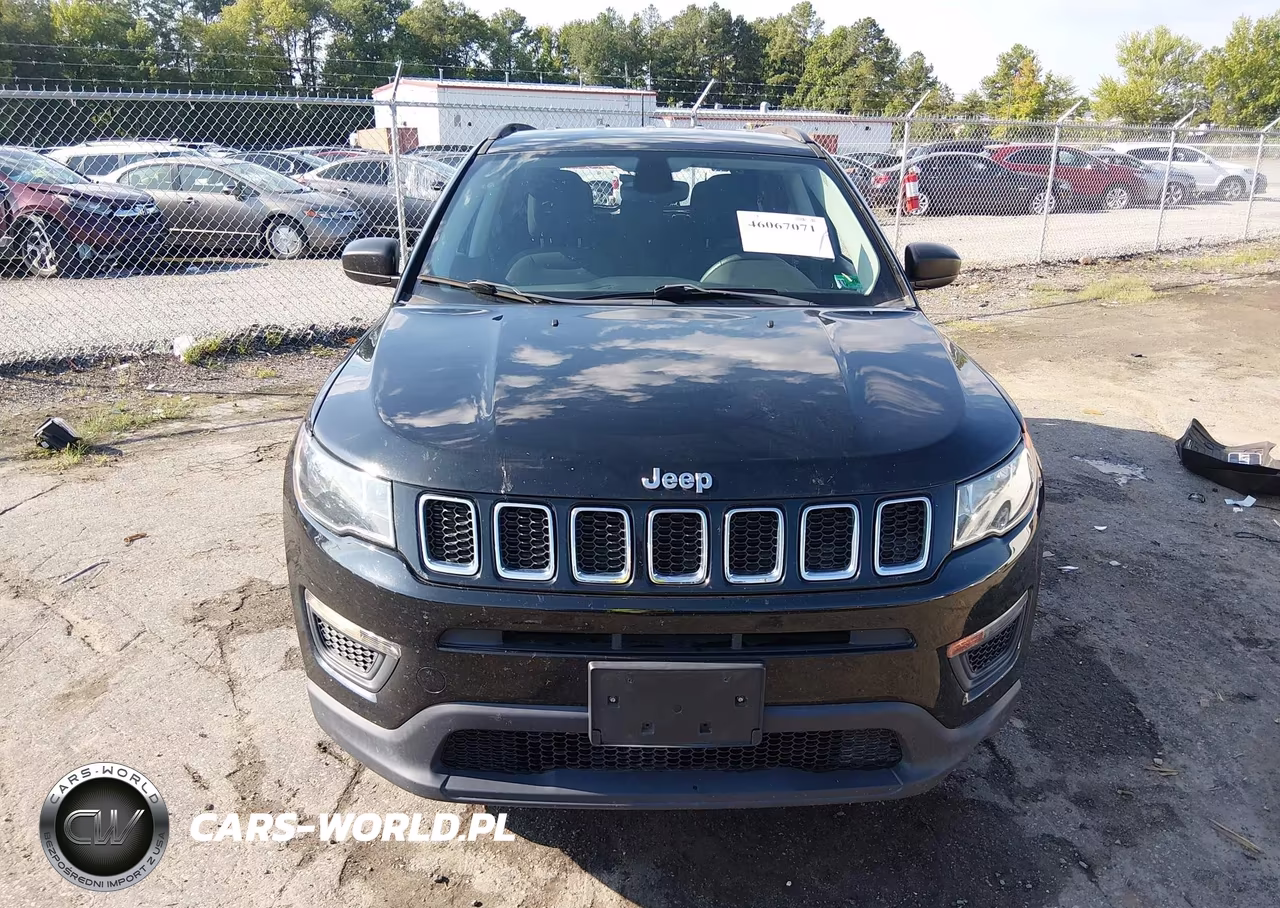 2018 Jeep Compass Sport 4X4 VIN:3C4NJDAB9JT350600 - 13