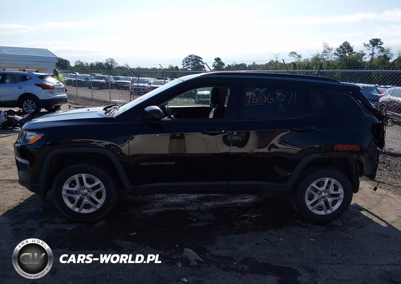 2018 Jeep Compass Sport 4X4 VIN:3C4NJDAB9JT350600 - 15