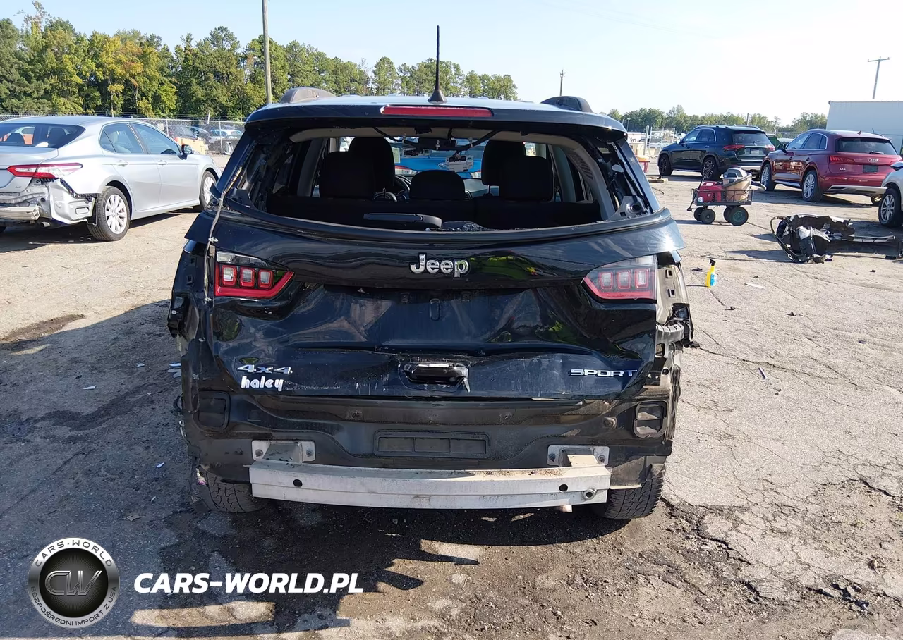 2018 Jeep Compass Sport 4X4 VIN:3C4NJDAB9JT350600 - 17
