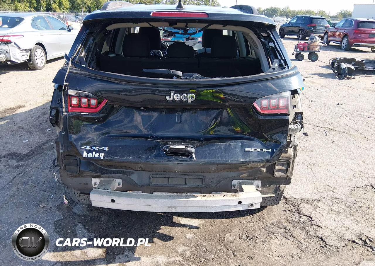 2018 Jeep Compass Sport 4X4 VIN:3C4NJDAB9JT350600 - 6