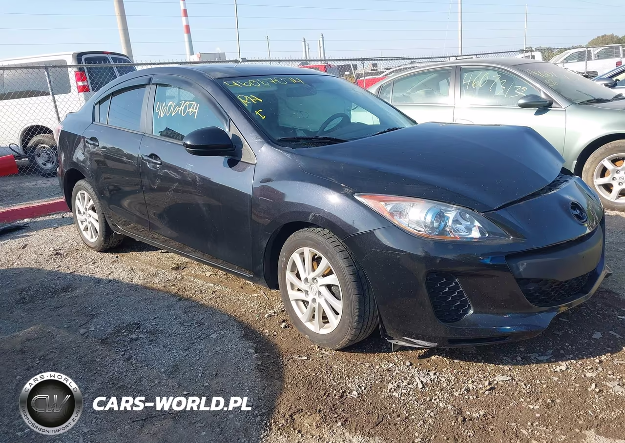 2012 Mazda Mazda3 VIN:JM1BL1V80C1692067 - 1