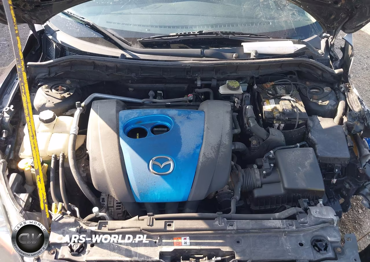 2012 Mazda Mazda3 VIN:JM1BL1V80C1692067 - 10