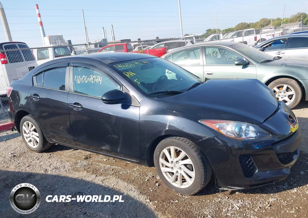 2012 Mazda Mazda3 VIN:JM1BL1V80C1692067 - 14