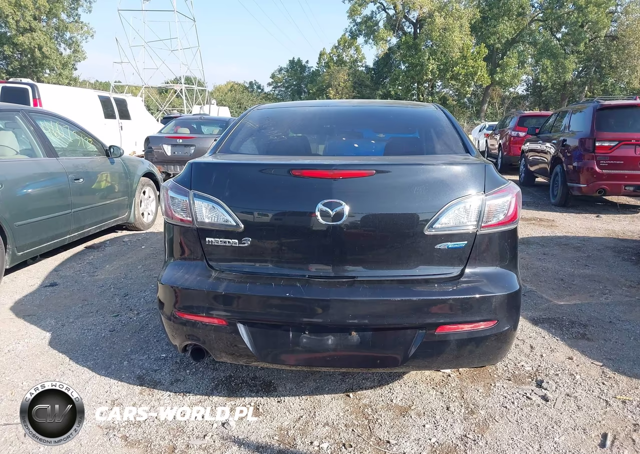 2012 Mazda Mazda3 VIN:JM1BL1V80C1692067 - 17