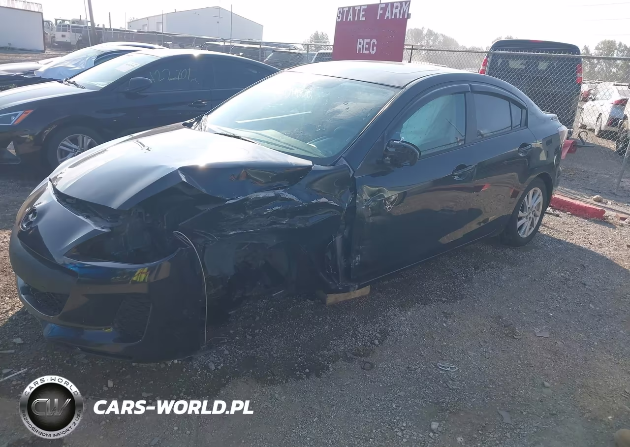2012 Mazda Mazda3 VIN:JM1BL1V80C1692067 - 2
