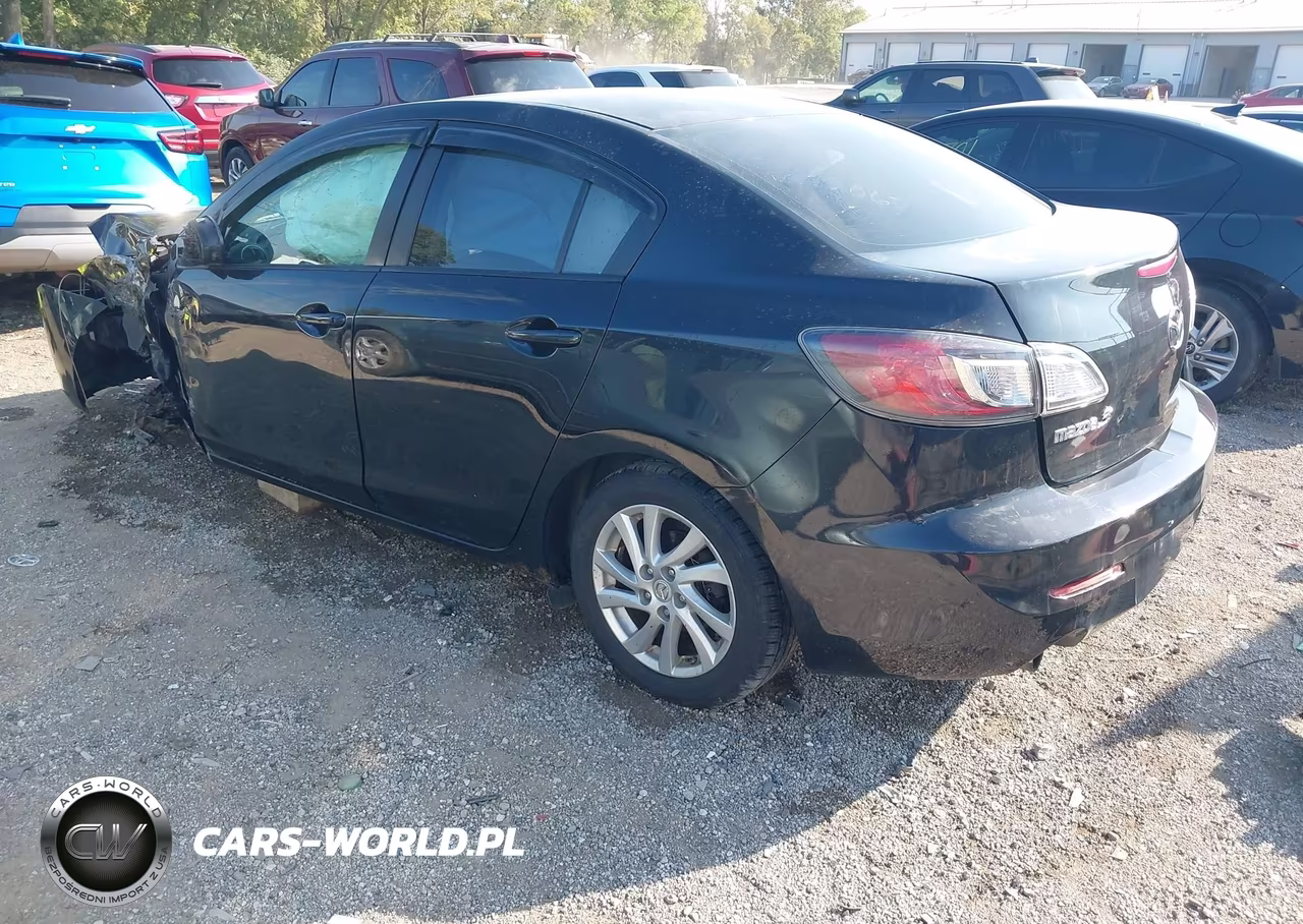 2012 Mazda Mazda3 VIN:JM1BL1V80C1692067 - 3