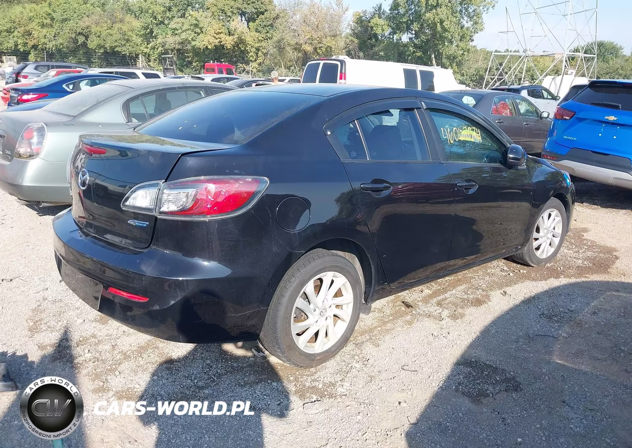 2012 Mazda Mazda3 VIN:JM1BL1V80C1692067 - 4