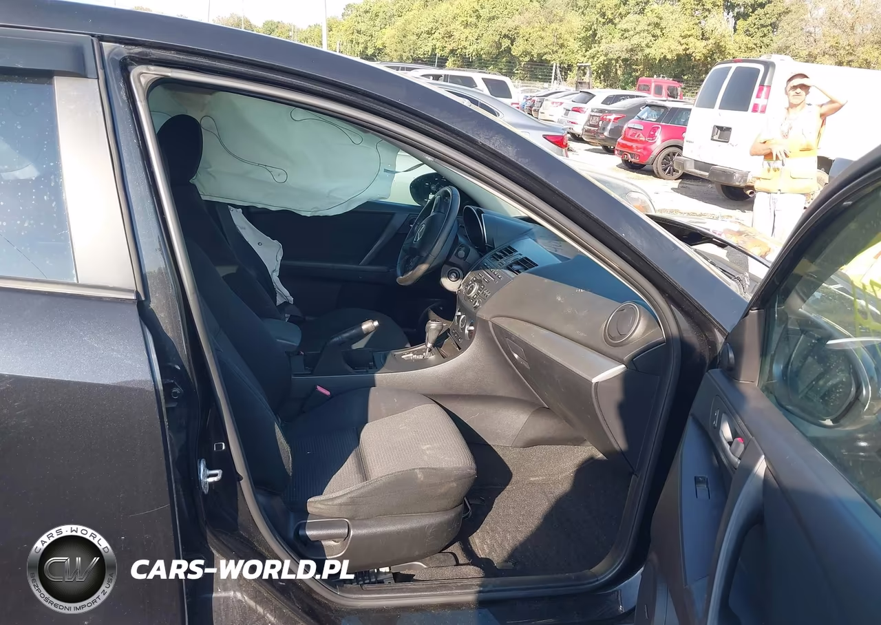 2012 Mazda Mazda3 VIN:JM1BL1V80C1692067 - 5
