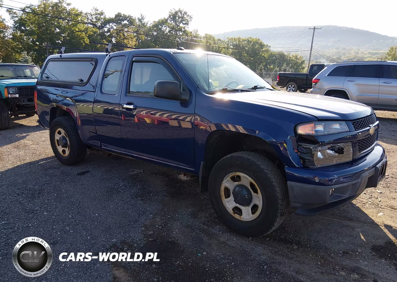 2012 Chevrolet Colorado Work Truck