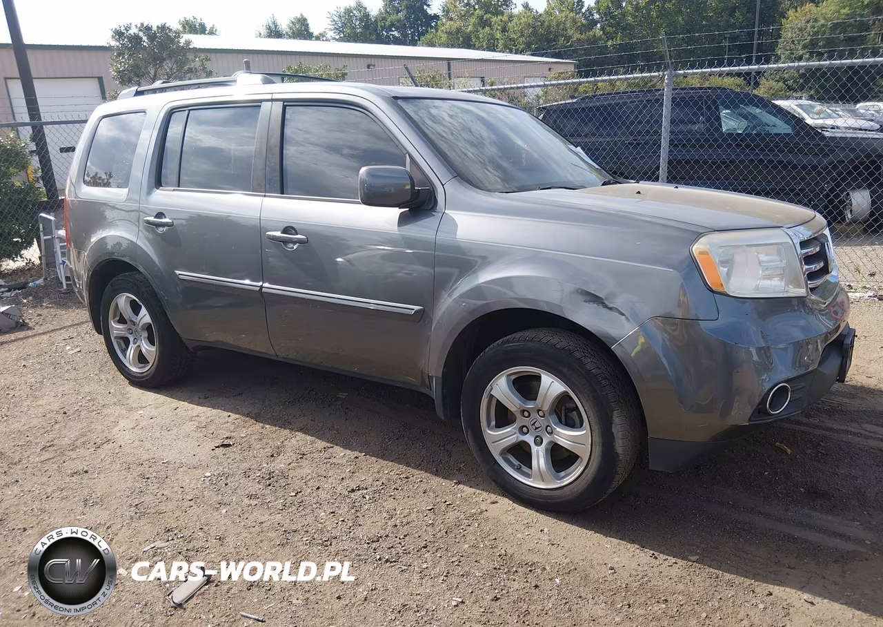 2013 Honda Pilot Ex-L