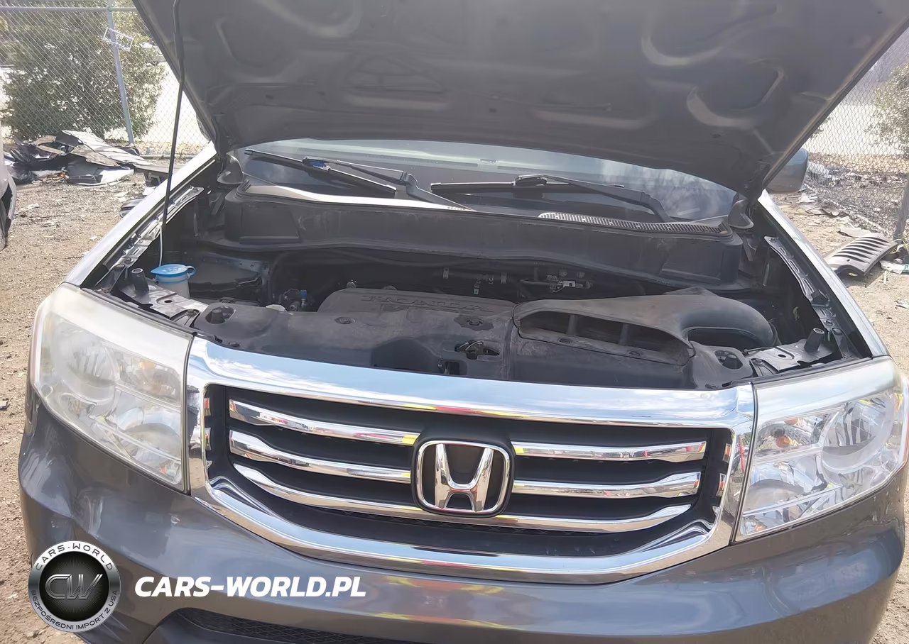 2013 Honda Pilot Ex-L VIN:5FNYF4H53DB064033 - 10