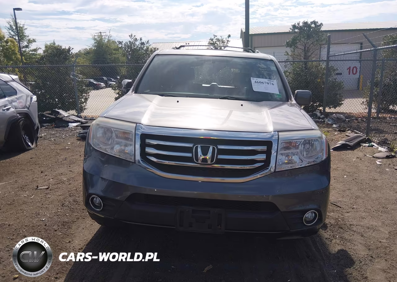 2013 Honda Pilot Ex-L VIN:5FNYF4H53DB064033 - 13