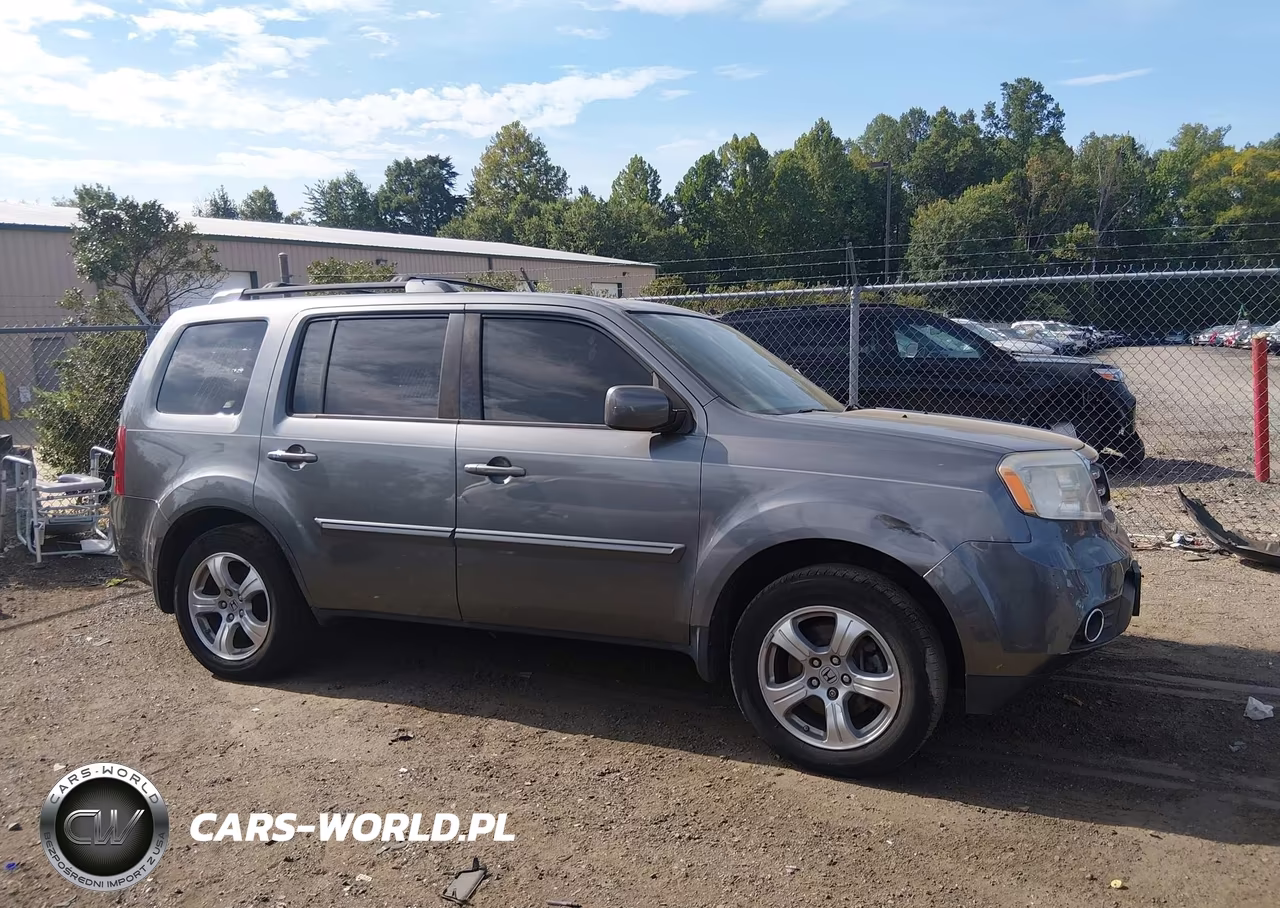 2013 Honda Pilot Ex-L VIN:5FNYF4H53DB064033 - 14