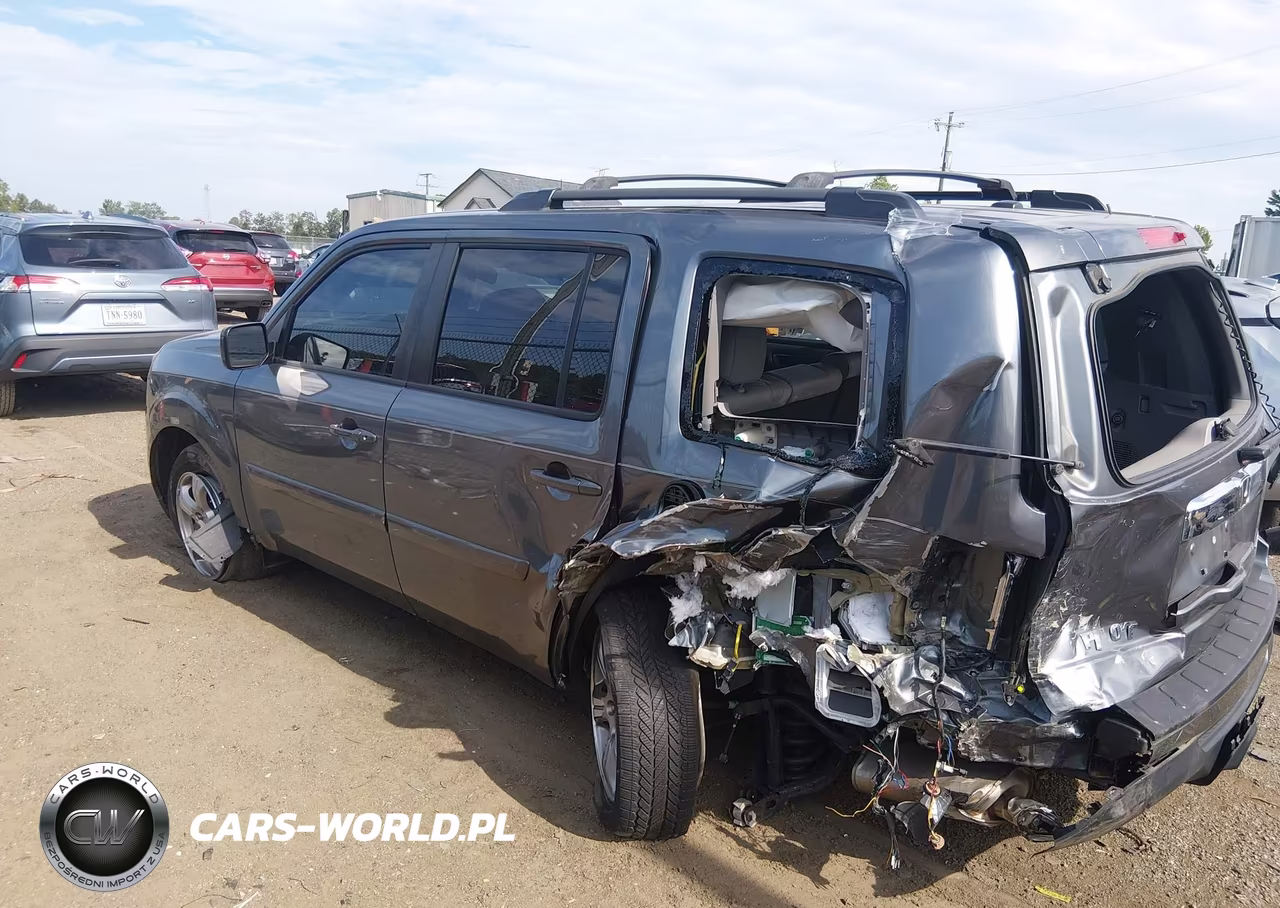 2013 Honda Pilot Ex-L VIN:5FNYF4H53DB064033 - 15